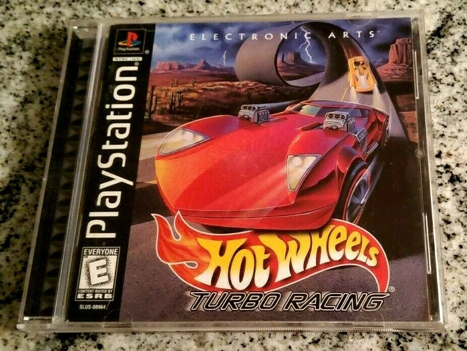 Hot wheels turbo racing ps1 sales