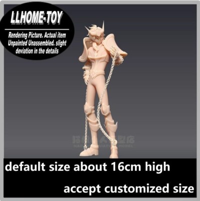Anime Shun Nebula Chain Resin 3D Print GK Figure DIY Model Unpainted