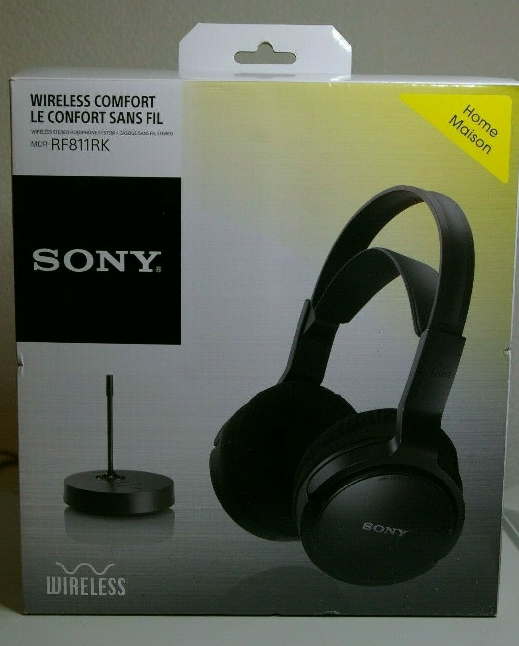 Sony MDR-RF811RK Funk Over Ear Kopfhörer - Schwarz (MDRRF811RK.EU8) |  Achetez sur eBay
