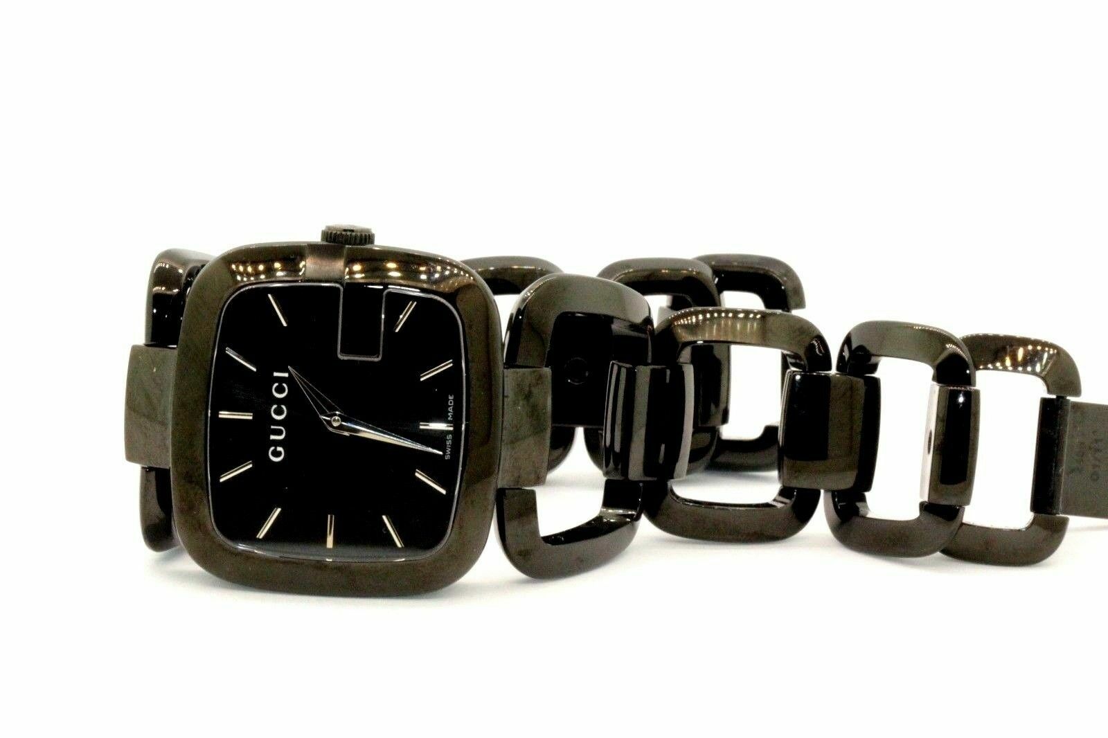 Gucci Watch Ya125408 125.4 Ceramic 