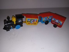Vintage Tin Lotho Wind Up Train 11"