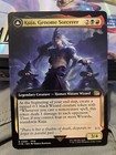 Kuja Genome Sorcerer #497 EXTENDED NM/M Final Fantasy MTG Magic EDH Rare