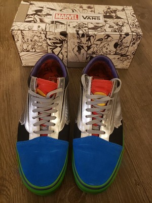 marvel vans size 12