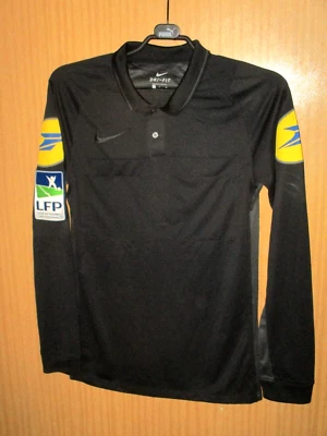Maillot porté shirt jersey worn maglia ARBITRE LIGUE 1 CHAMPIONNAT FRANCE ( 4) - Photo 1/3