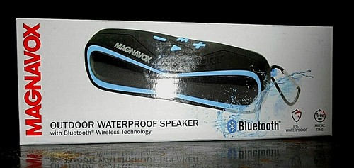 MAGNAVOX Outdoor Waterproof Bluetooth Speaker - NEW !