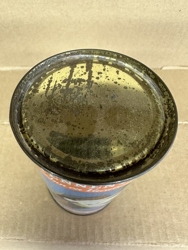 Tennent’s Ann On Vacation Flat Top Beer Can eBay