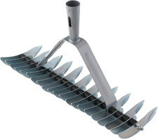 Lawn Thatching Rake - Moss Removal Tool - Garden Rake Head - Lawn Rake - Lawn...