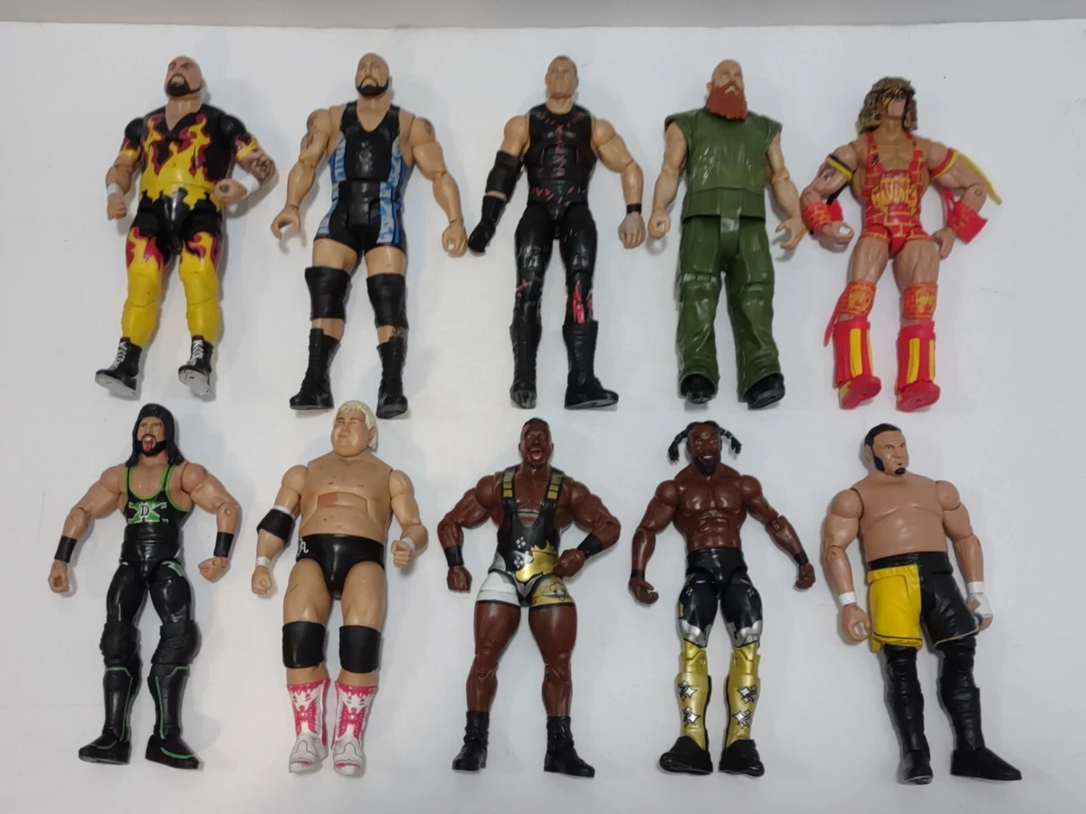 Wwf best sale wrestling toys