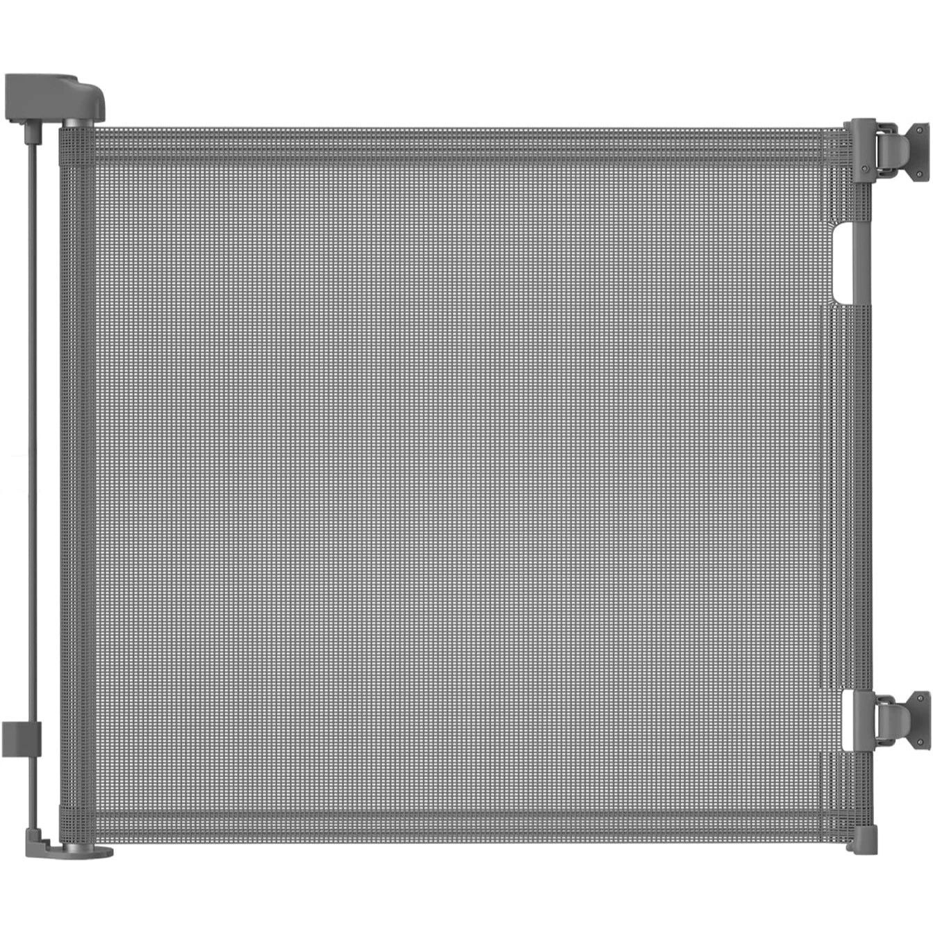 55" Extra Wide Retractable Baby Pet Safety Gate – Mesh Stair Barrier in Grey
Opens in a new window o