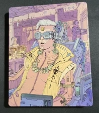 Cyberpunk 2077 Steelbook Case - Case Only - Offers Welcome
