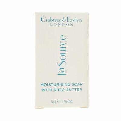 Crabtree & Evelyn La Source Shea Butter Soap 50g Set of 10 New