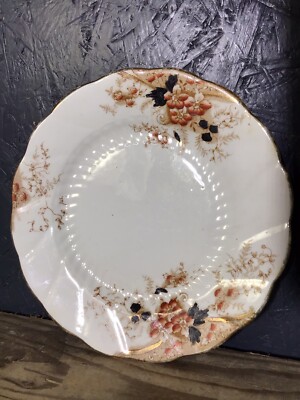 Vintage Staffordshire Keramik Teller R&D Ltd