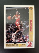 1991-92 Upper Deck - #255 Dominique Wilkins