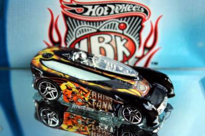 2003 Hot Wheels Mutant Biotronic Kingdom Monoposto 1 of 5,000  