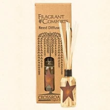 Crossroads Reed Diffuser 4 Oz. - Buttered Maple Syrup