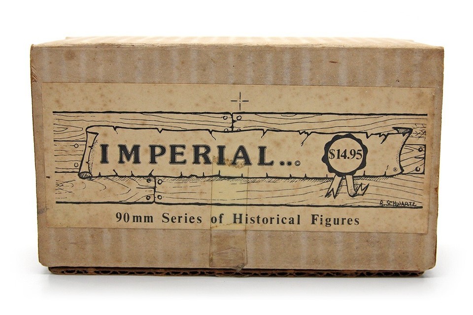 965 (RARE) "Eric the Red" (90mm) PAINTED Metal Figure, by Imperial