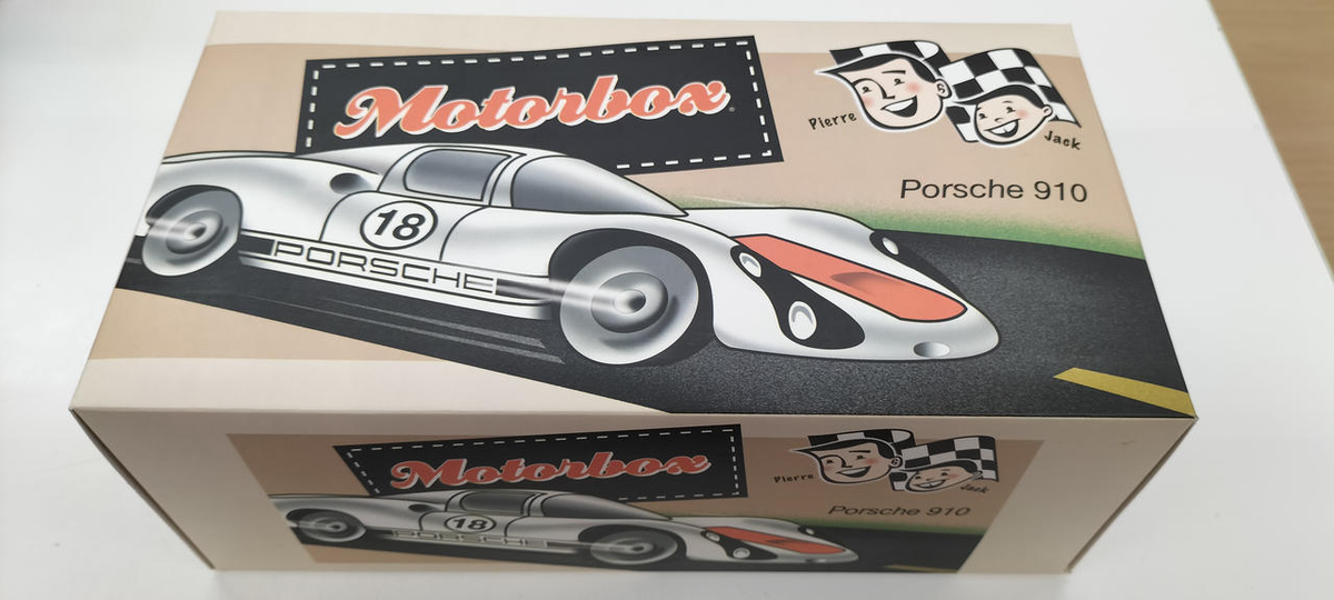 MOTOR BOX モーターボックス 1/18 Porsche ポルシェ 959 レッド