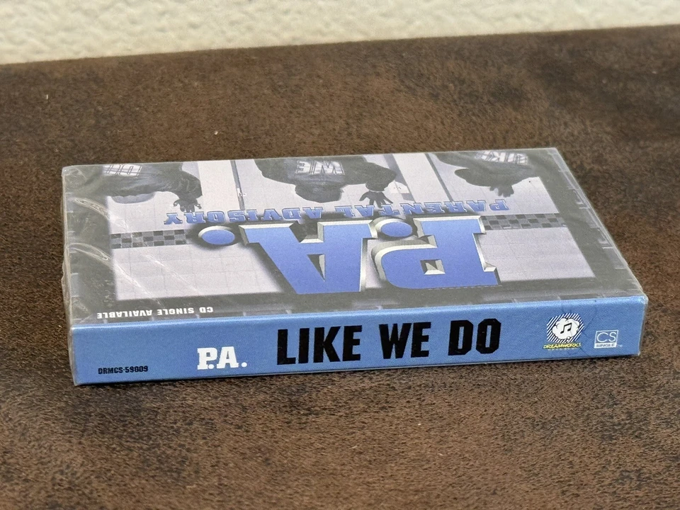 Rare! P.A. (Parental Advisory) - Like We Do Cassette Tape Single SEALED NEW NOS - Image 3 of 4