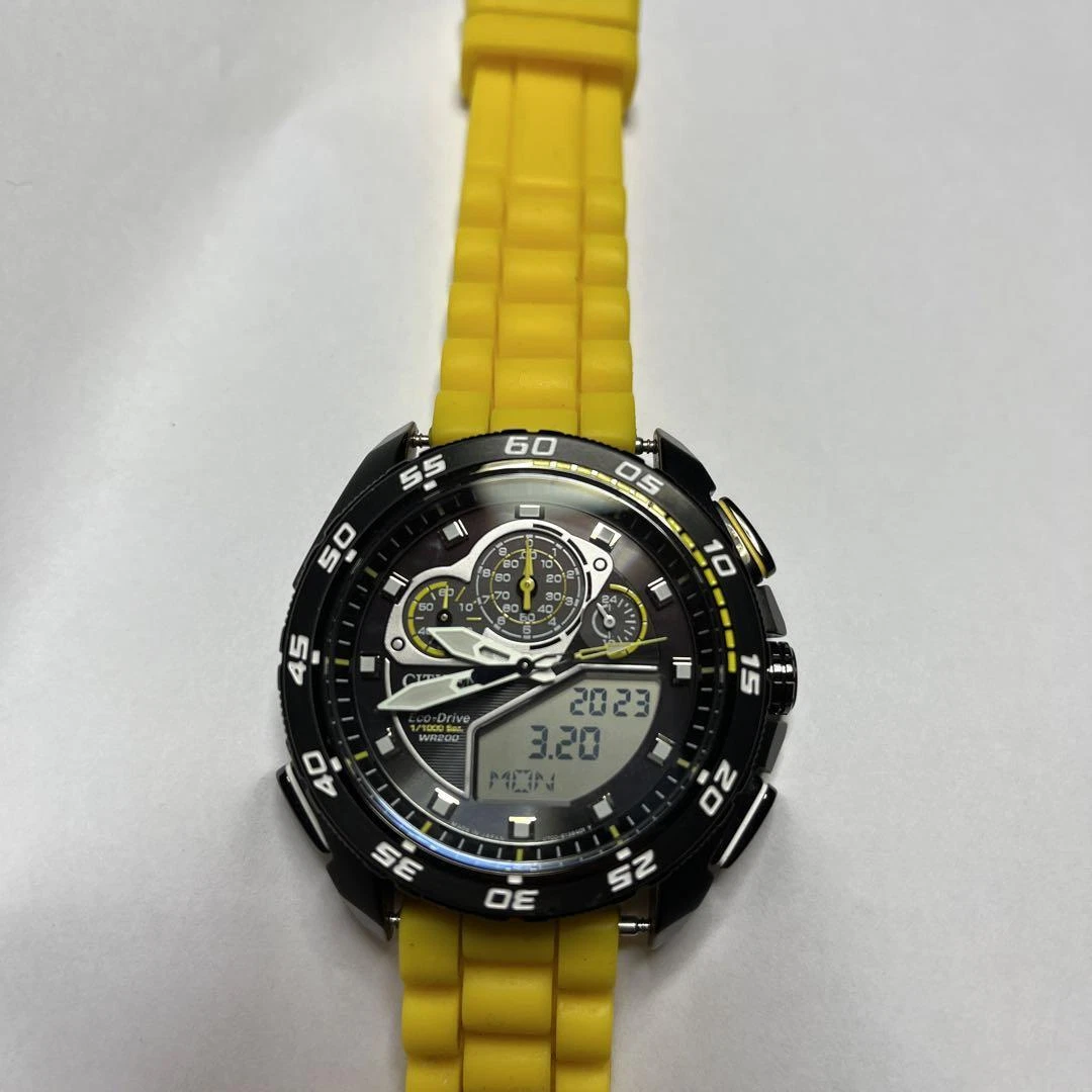 CITIZEN Eco Drive U700 5098041 Stainless Steel Water Resistant