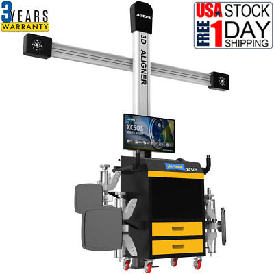 AUTOOL XC508 3D Wheel Alignment Machine-Tire Aligner System-Fully