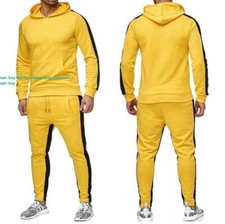 Men TrackSuit Running Training Suit sport sets jogging pant Fitness Outfits sets