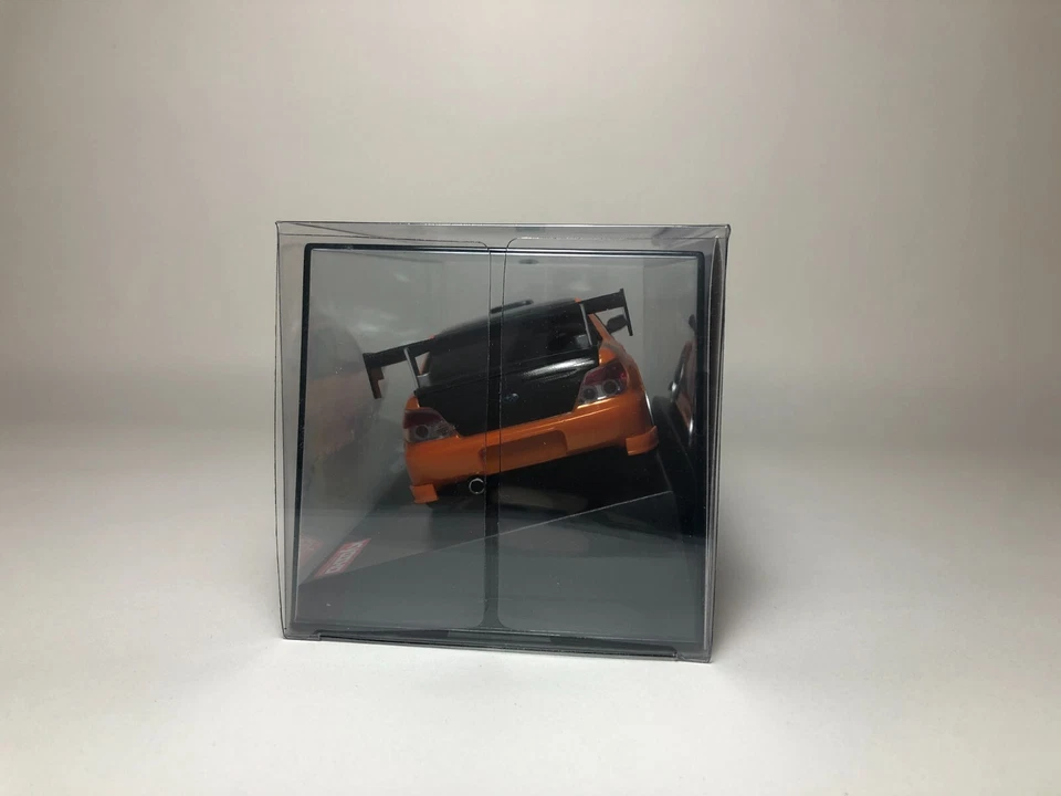 KYOSHO Mini-z Body SUBARU IMPREZA WRX with Aero Kit and CFRP food Orange - Image 4 of 4