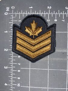 Canadian Forces Sergeant Dress Chevron-Rank Stripe