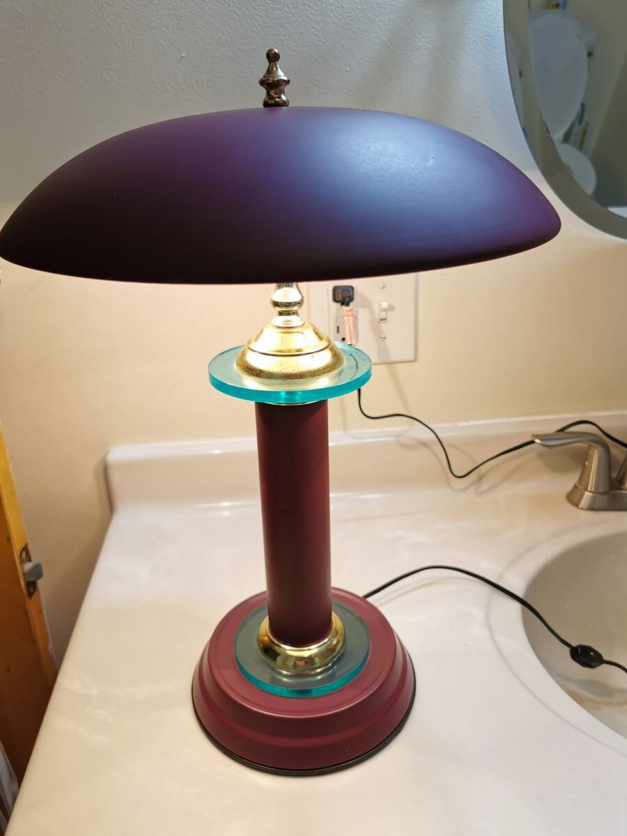 Vintage 80s 90s Mid Century Memphis Design Post Style Lamp Vintage 80s 90s Mid Century Memphis Design Post Style Lamp