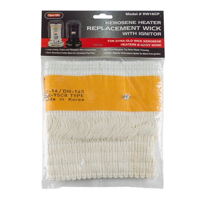 Dyna-Glo Replacement Wick RW16CP Kerosene Heater w/ Ignitor WK95C8, RMC-95C6,  RM 872076025535 | eBay