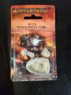 BattleTech: BT-276 Maxim Hover Tank (3058)(*See Per Order Flat Rate ...