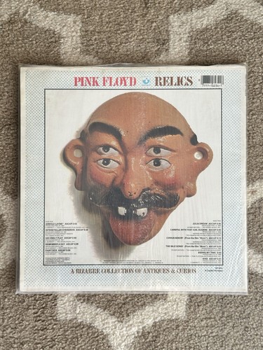 Pink Floyd – Relics SN-16234 (1981) Psychedelic Rock Black Album LP Vinyl Record - Picture 2 of 4