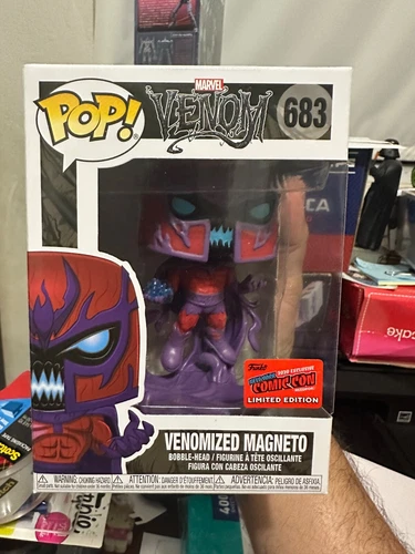 Funko Pop! Vinyl: Marvel -Venomized Magneto - NYCC 2020 Con-Exclusive Sticker