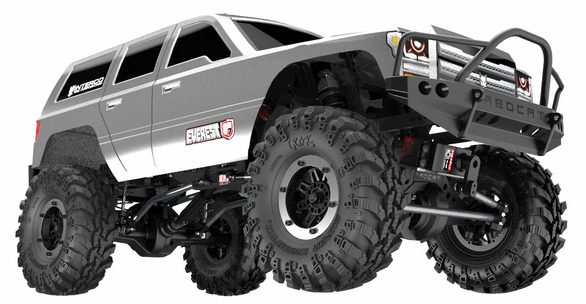 Everest Gen7 Sport Redcat Racing 1/10 Scale Crawler Silver | eBay