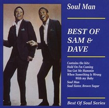 Image of Sam & Dave - Soul Man [CD]