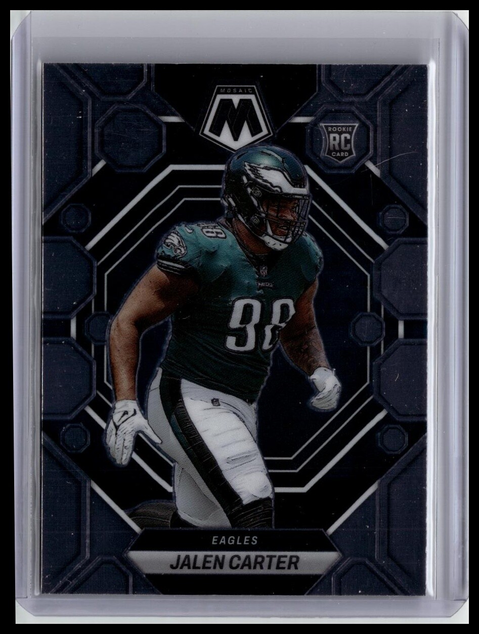 2023 Panini Mosaic #328 Jalen Carter Silver RC - 546