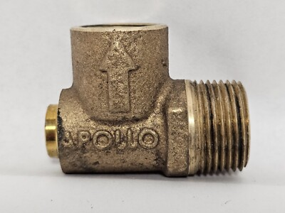 #ad APOLLO PRESSURE RELIEF VALVE BRONZE 90 psi 3 4quot; x 1 2quot; M x F $28.70