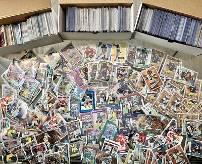 Modern MLB NHL NBA NFL 200 Card Lot - 40 Inserts Parallels or Rookies GUARANTEED