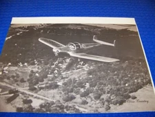 1946 ERCOUPE FLYING  ..1-PAGE MAGAZINE PHOTO PAGE ...RARE! (458HH)