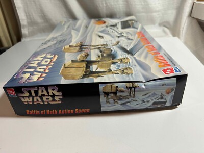 Star Wars Battle of Hoth Action Scene Model kit AMT | eBay
