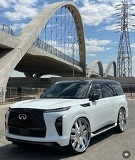 28 Forgiato Wheels Blr-1 Brushed Xl Floater Cap 6 Lug Escalade Tahoe Gmc Ram