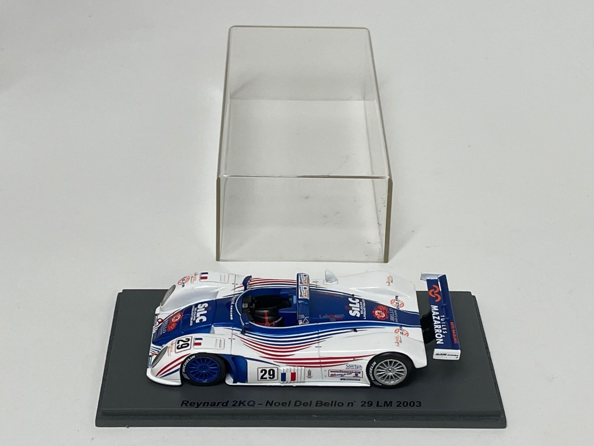 Miniature Spark 1/43 – Reynard 2KQ LM #29 Des 24 Heures Du Mans 2003 (occasion, Excellent état)