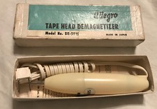 Vintage Allegro Tape Head Electrical Demagnetizer BK-501S Dragon