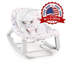 Mecedora Columpio Para Bebe De 0 A 30 Meses Con Ligero Port til Plegable NEW US.