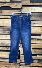 Women's Levi's Premium 70's High Straight Medium Wash Jeans Size 27