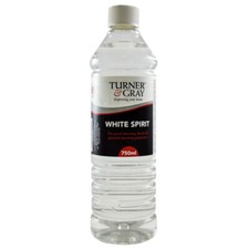 Turner & Gray White Spirit Suitable For Paint Thinning & General Cleaning 750ml