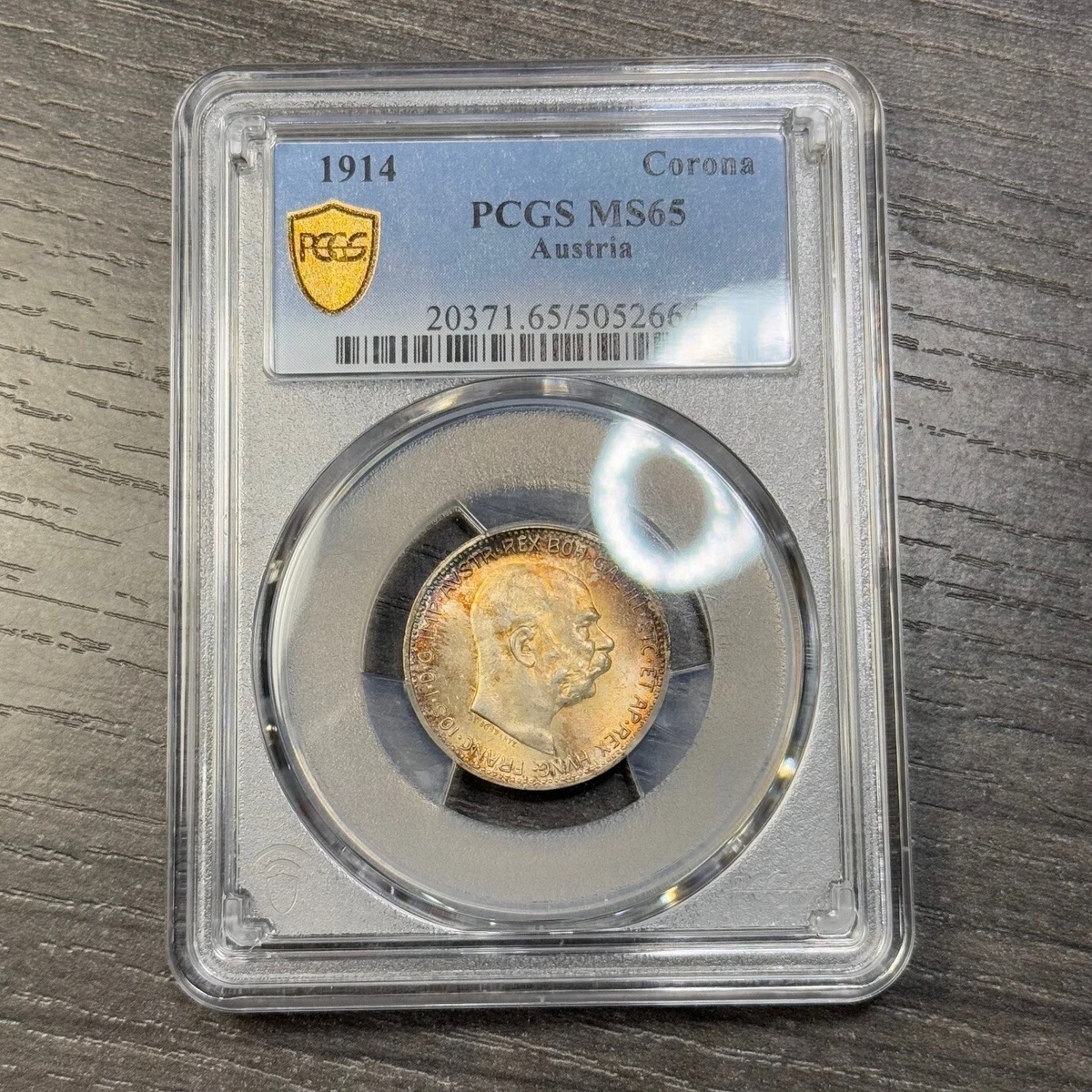 MS 65 Graded 1914 Year European Coins for sale | eBay