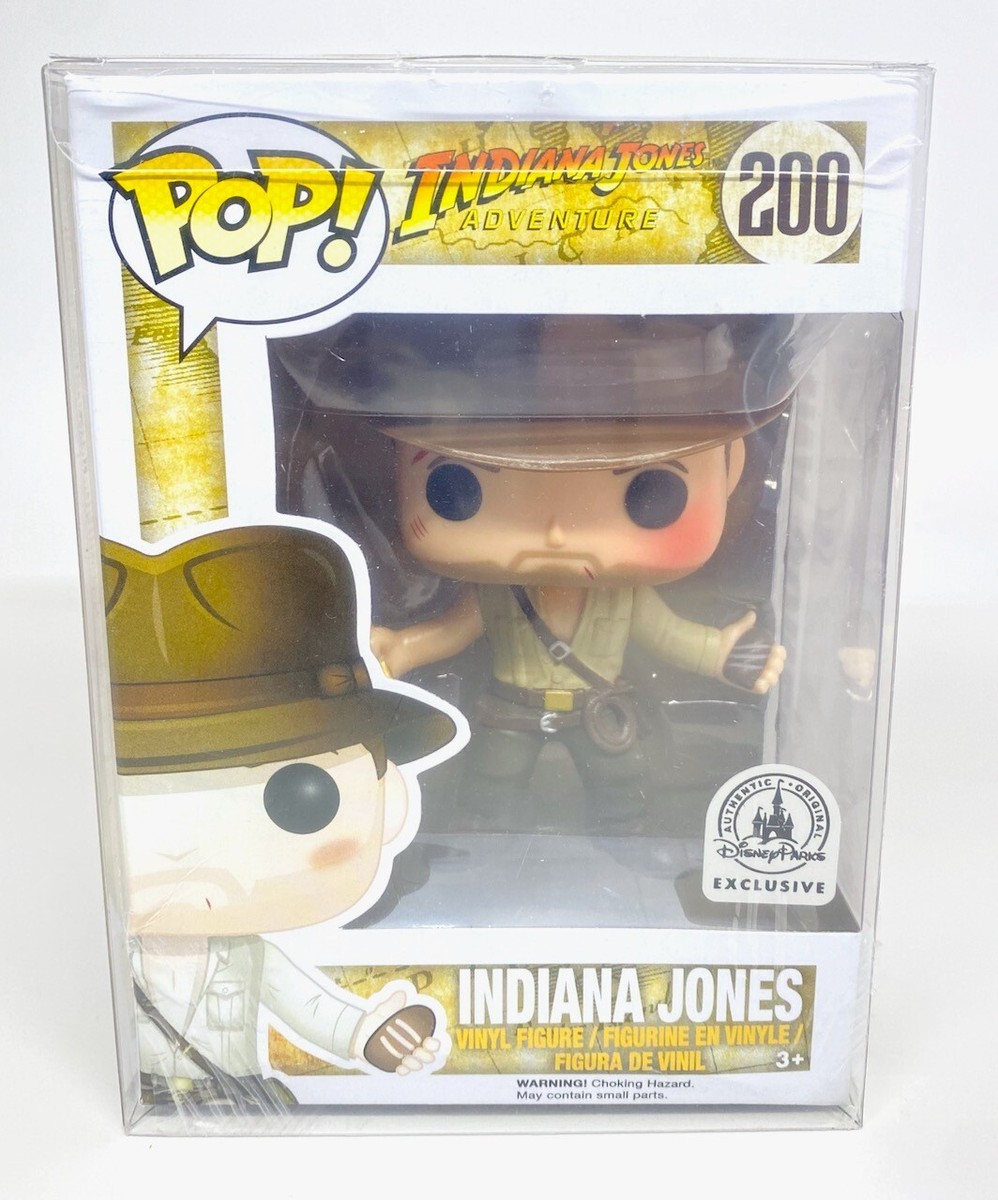 New Funko Pop Indiana Jones #200 Temple of Doom - Disney