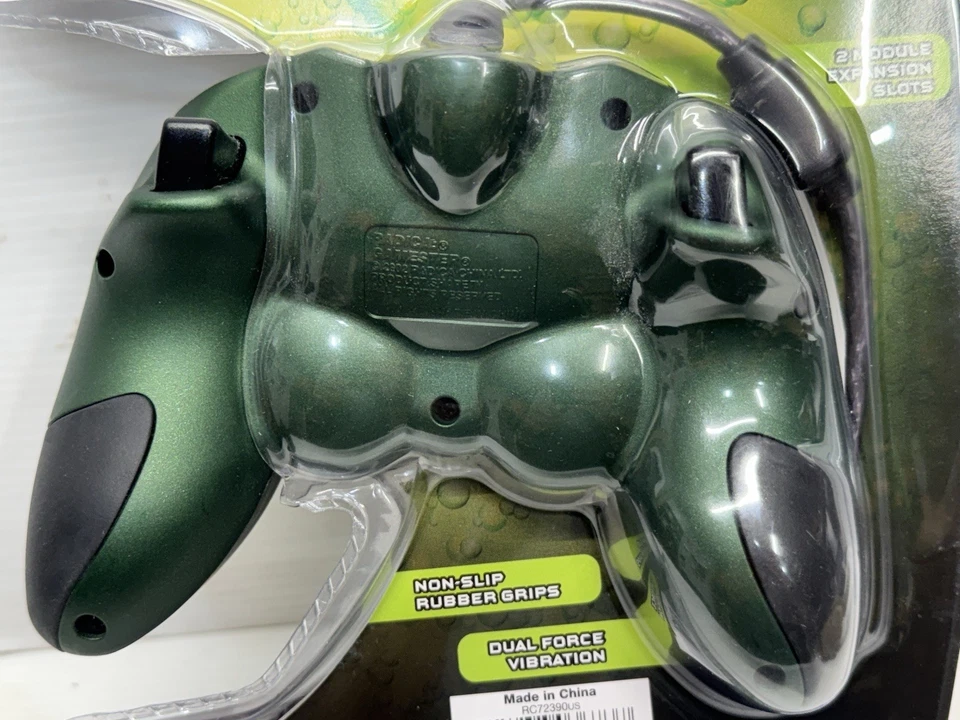 GAMESTER XBOX ORIGINAL Radica  PHOENIX CONTROLLER NEW VINTAGE - Image 4 of 4