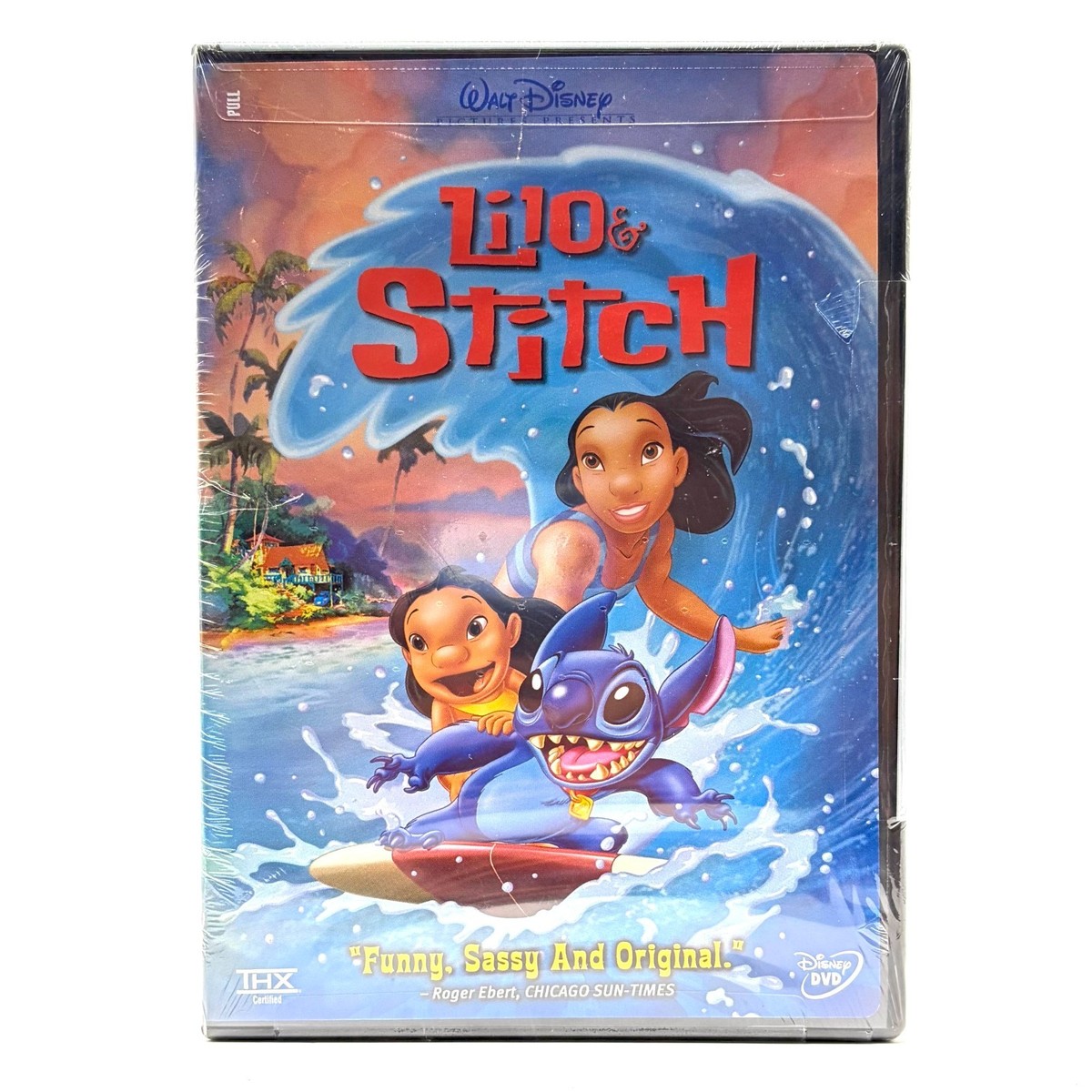 Lilo & Stitch (2002) Walt Disney Pictures 2003 DVD New Sealed | eBay