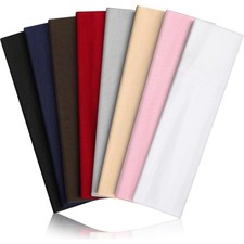 Headbands for Women 8PCS, Summer-Exclusive Elastic Non Slip Hair Head Bands 